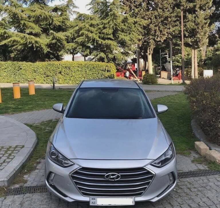 Avtomobil icarəsi Hyundai Sonata 2023 — Avtomobil icarəsi, Bakı (6)
