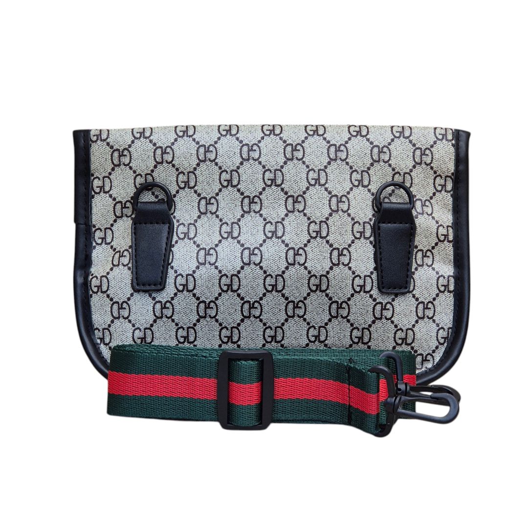Kross-bodi çanta 1123GD, poliuretan, bej — Mallar, Bakı (2)