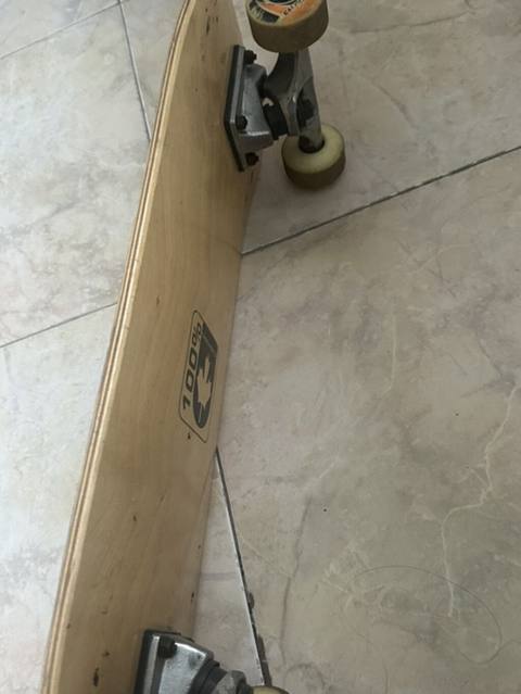 Salam 3 dəfə istifadə olunub Skateboard – 100% Canada Maple gövdə — 50 ₼ · Баку · Skeytbordlar Salam 3 dəfə istifadə olunub Skateboard – 100% Canada Maple gövdə — Баку