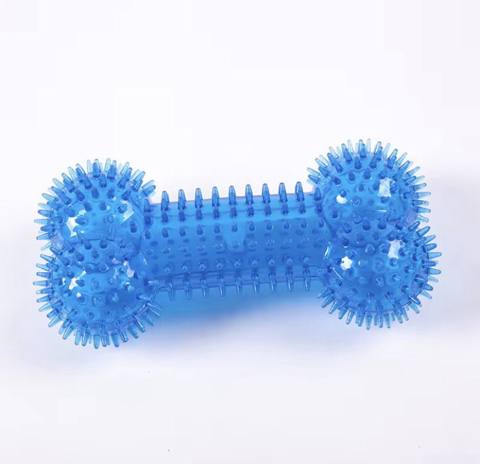 İtlər üçün çeynəməli sümük oyuncaq Nunbell, mavi — Goods