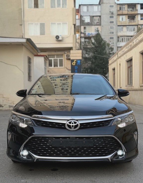 Toyota Camry, 2017 il, 98700 km, 3.5 L — Avtomobillər, Bakı