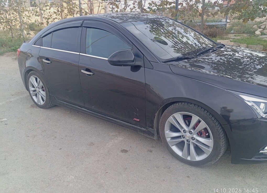 Chevrolet Cruze, 2014 il, 337000 km, 1.4 L 99-FB-668 — Avtomobillər, Bakı (4)