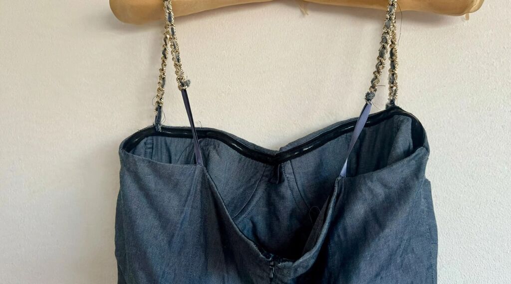 Kokteyl donu, Mini, Guess, S, M — Axşam paltarları, Bakı (3)