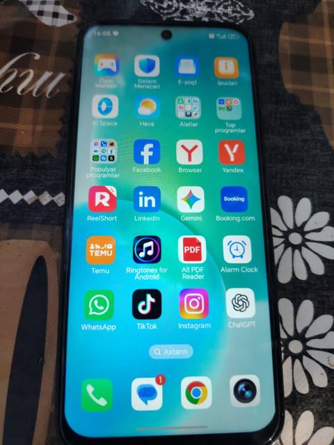 Honor X6c, 256 GB, rəng - Qara, Barmaq izi, Face ID — Sumqayıt