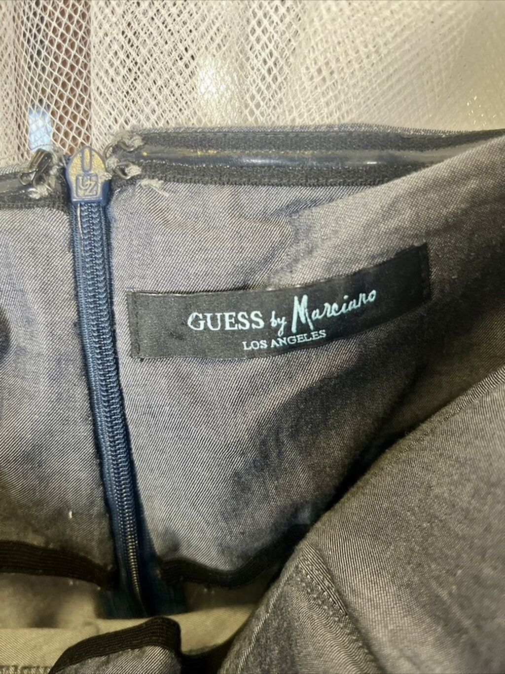 Kokteyl donu, Mini, Guess, S, M — Axşam paltarları, Bakı (4)