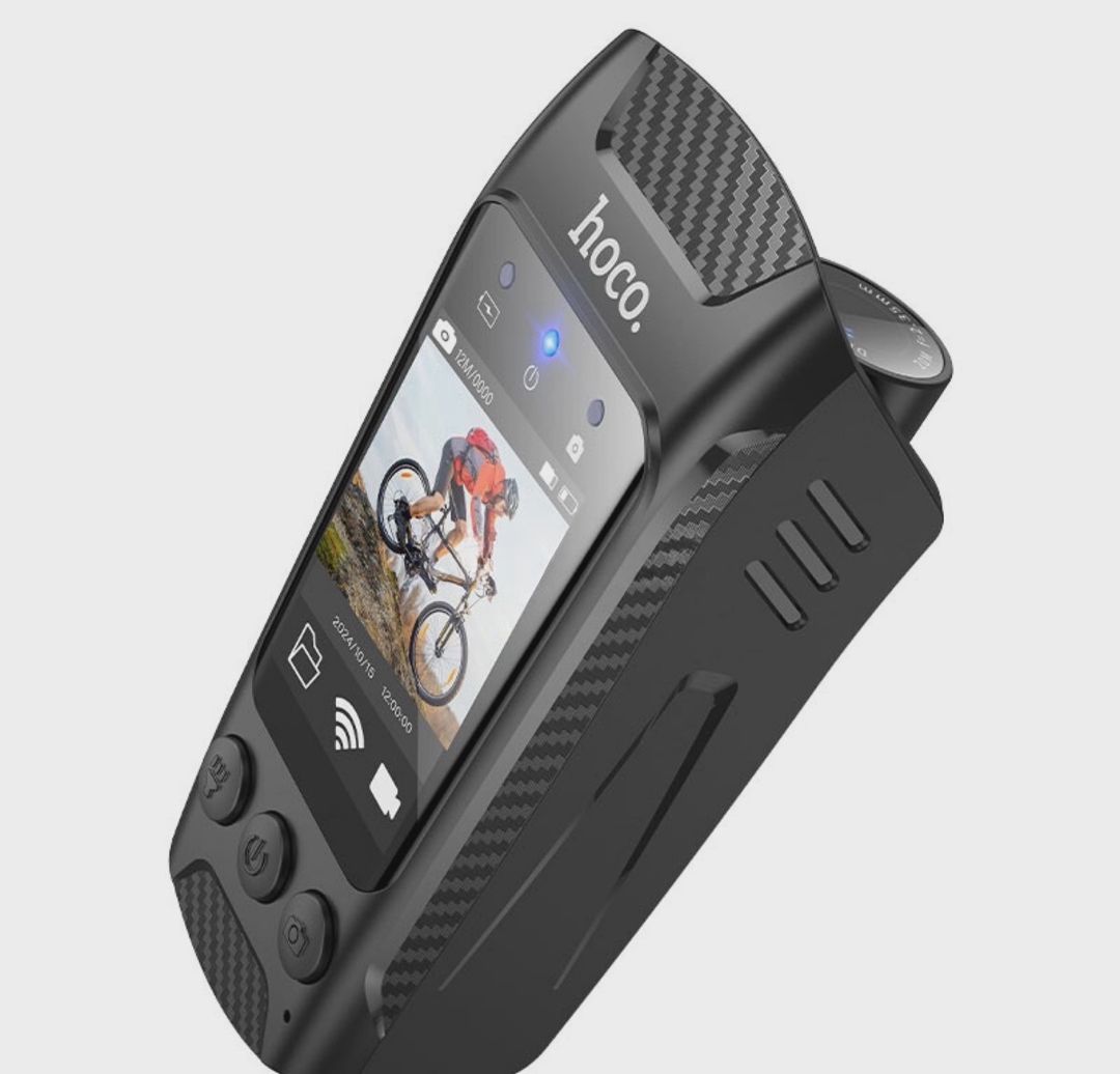 Action kamera Hoco DV 104 4K — Foto və video texnikası (4)