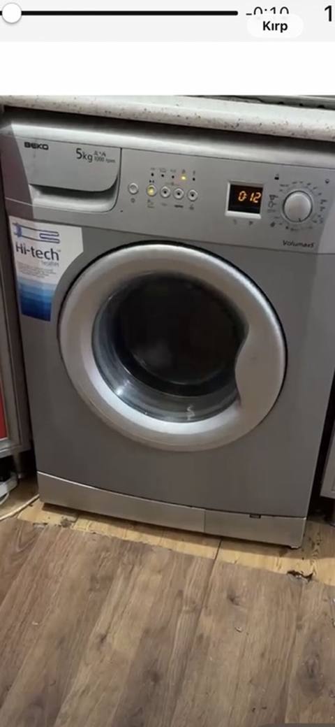 Beko Volumax5 ön yükləməli paltaryuyan maşın - Yük həcmi: 5 kq — Масазыр