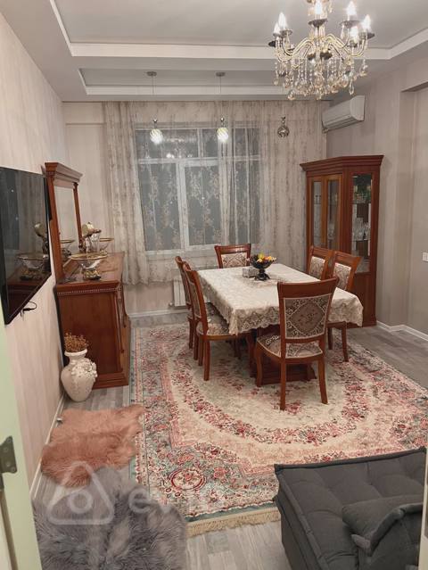 2 otaqlı mənzil, 90 m², Məhəmməd Xiyabani Küçəsi — kirayə — Baku