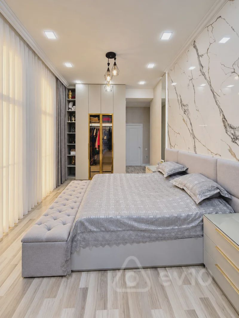 For sale: 4-room apartment (new building), 128 m² — Mənzil, Bakı (4)