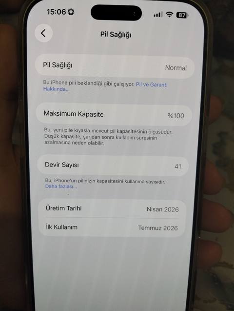 IPhone 17 Pro Max — Bakı