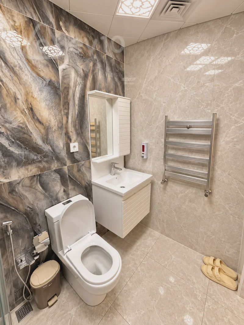 For rent: 1-room apartment (new building), 50 m² — Mənzil, Bakı (10)
