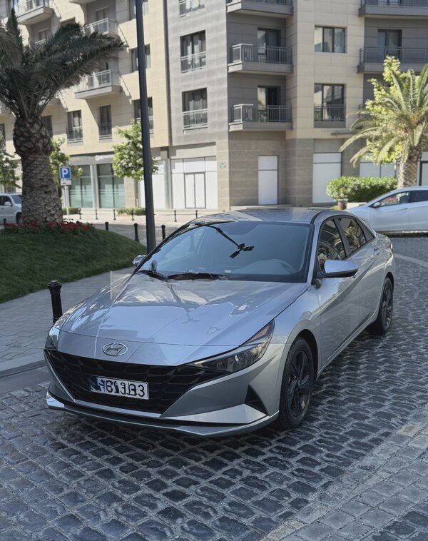 Avtomobil icarəsi Hyundai Sonata 2022 — Avtomobil icarəsi, Bakı (6)