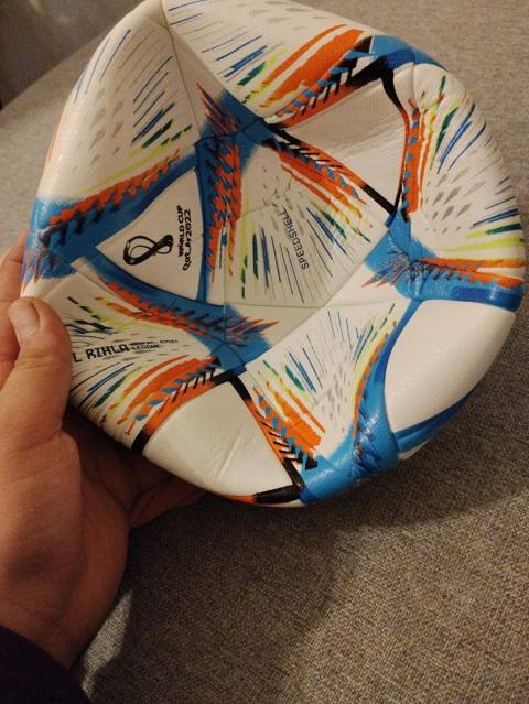 Adidas Al Rihla World Cup 2022 futbol topu (League/replica seriyası) — Baku