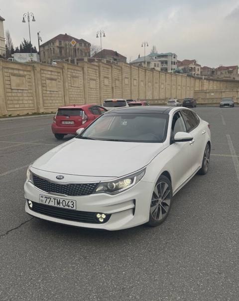 Avtomobil icarəsi Kia Optima 2018 — Baku