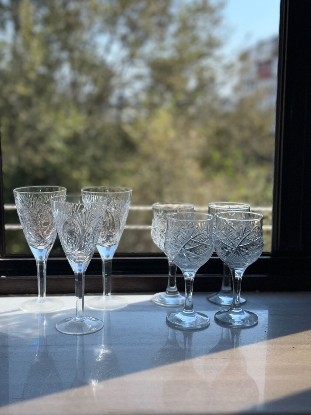 Qədəhlər, Şüşə — Süfrə qabı, Bakı (2)
