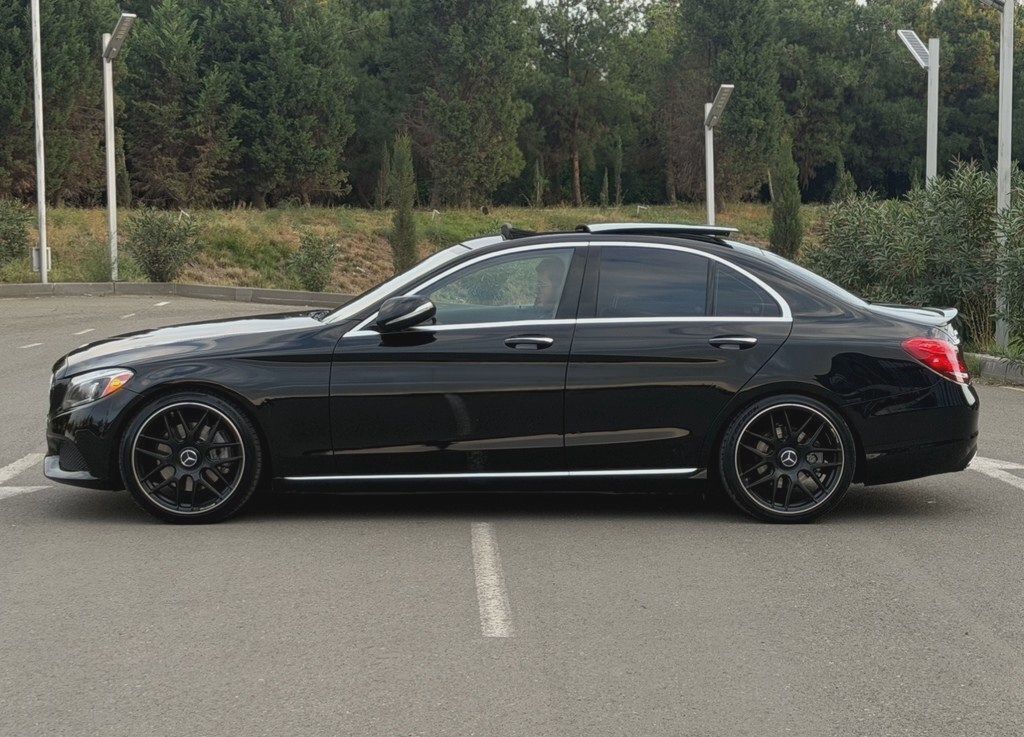 Mercedes C 300, 2016 il, 172000 km, 2 L — Avtomobillər, Gəncə (7)
