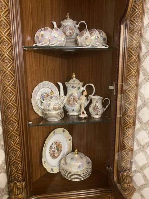 Çay dəsti, Farfor, 6 nəfərlik — Bakı