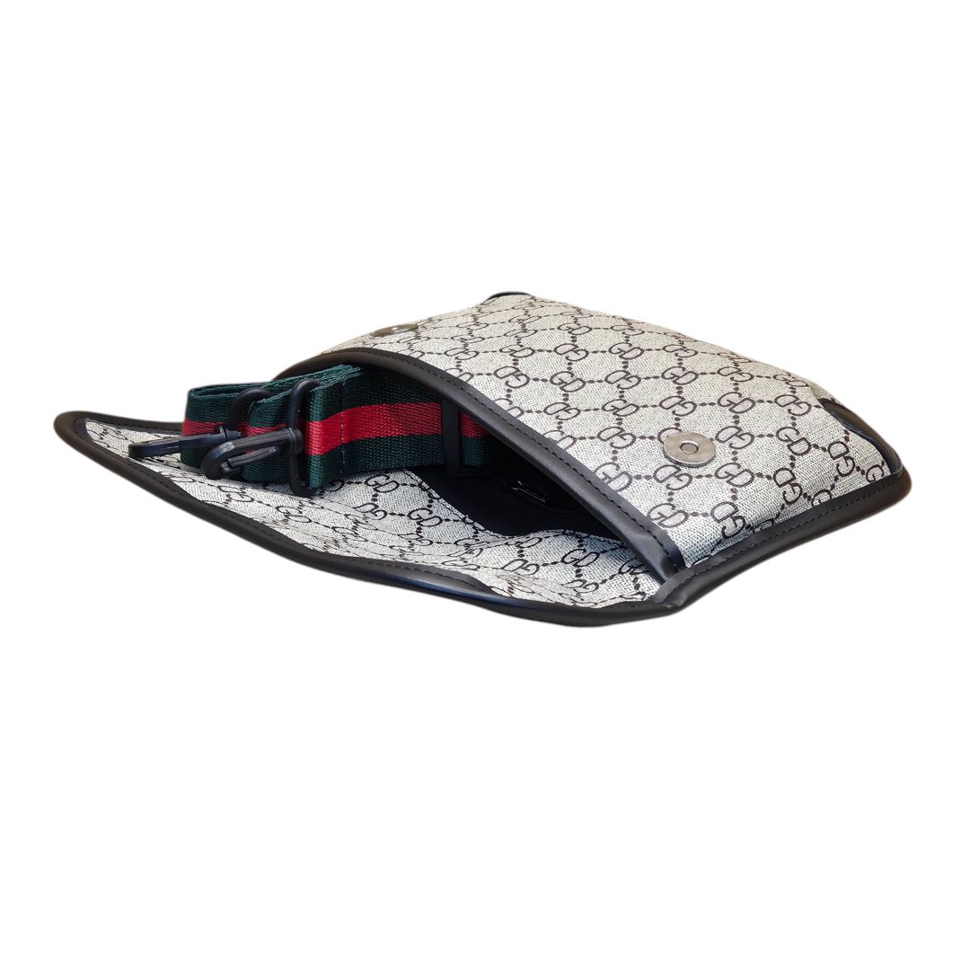 Kross-bodi çanta 1123GD, poliuretan, bej — Mallar, Bakı (3)