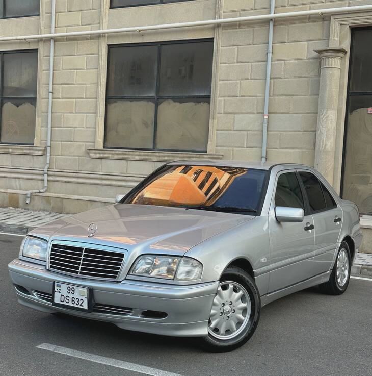 Mercedes C 200, 1999 il, 308134 km, 2 L 99-DS-632 — Avtomobillər, Sumqayıt (4)