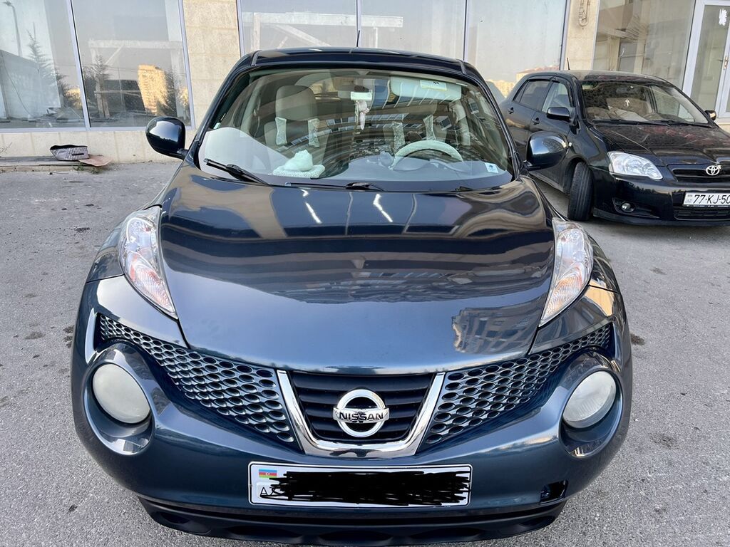 Nissan Juke: 1.6 l 2011 il Krossover