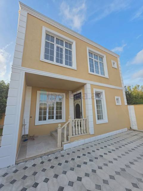Satılır: 4 Otaq, Evlər/Villalar, Abşeron r., Saray q., 140.00 m² — 110 000 ₼ · Сарай · Ev, villa Satılır: 4 Otaq, Evlər/Villalar, Abşeron r., Saray q., 140.00 m² — Сарай