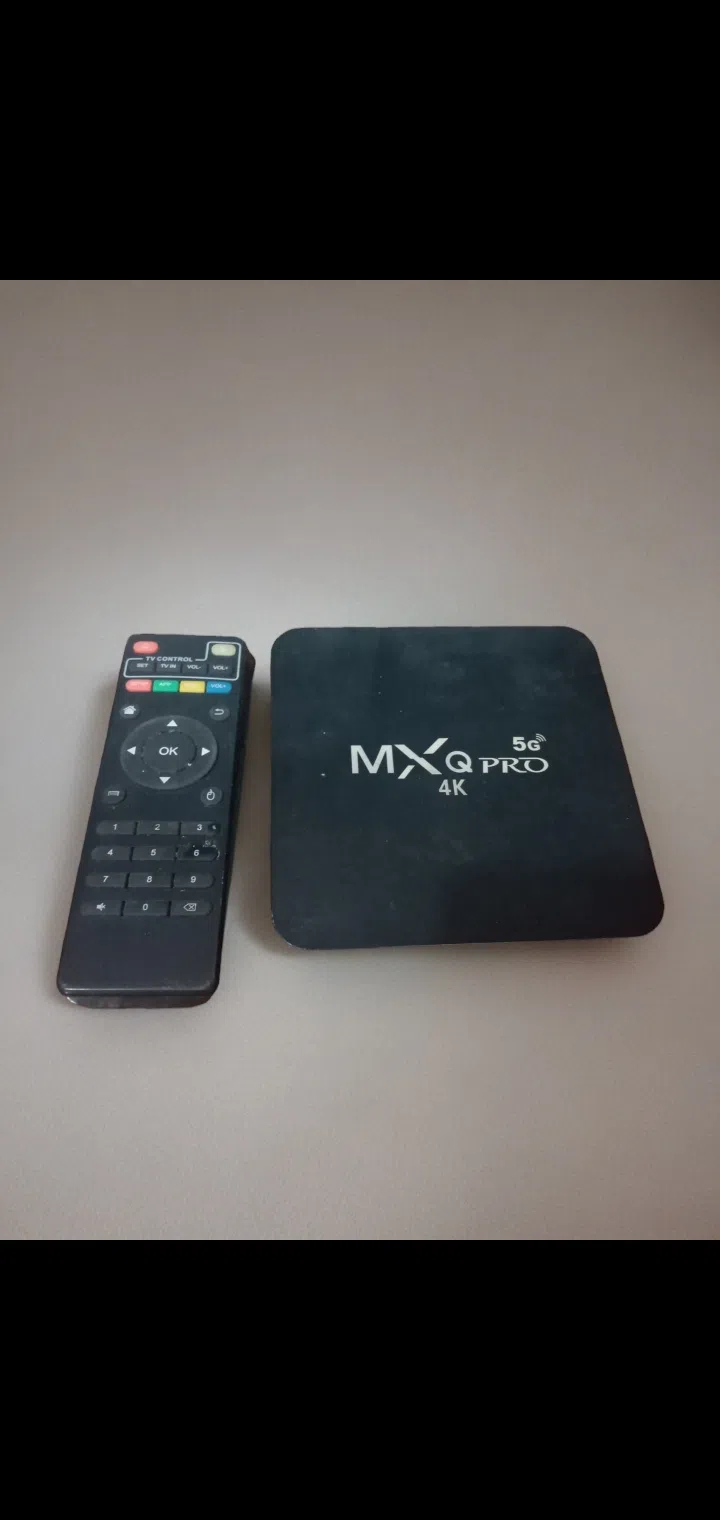Smart box MXQ Pro 4K 5G — 25 ₼ · Elektronika Smart box MXQ Pro 4K 5G