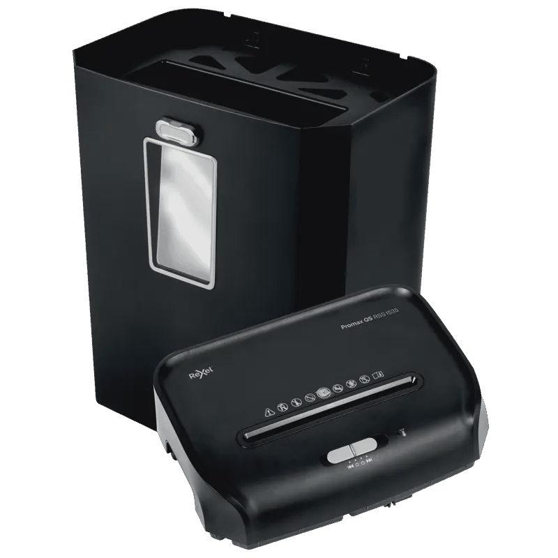 Rexel ProMax QS RSS1535 Strip Cut Paper Shredder P2 — Ofis malları, Bakı (4)