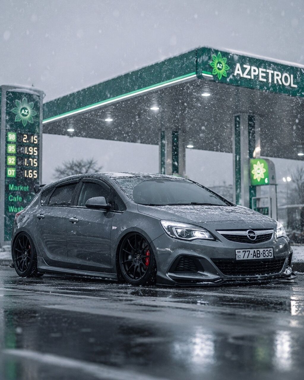 Opel Astra: 1.6 l Hetçbek
