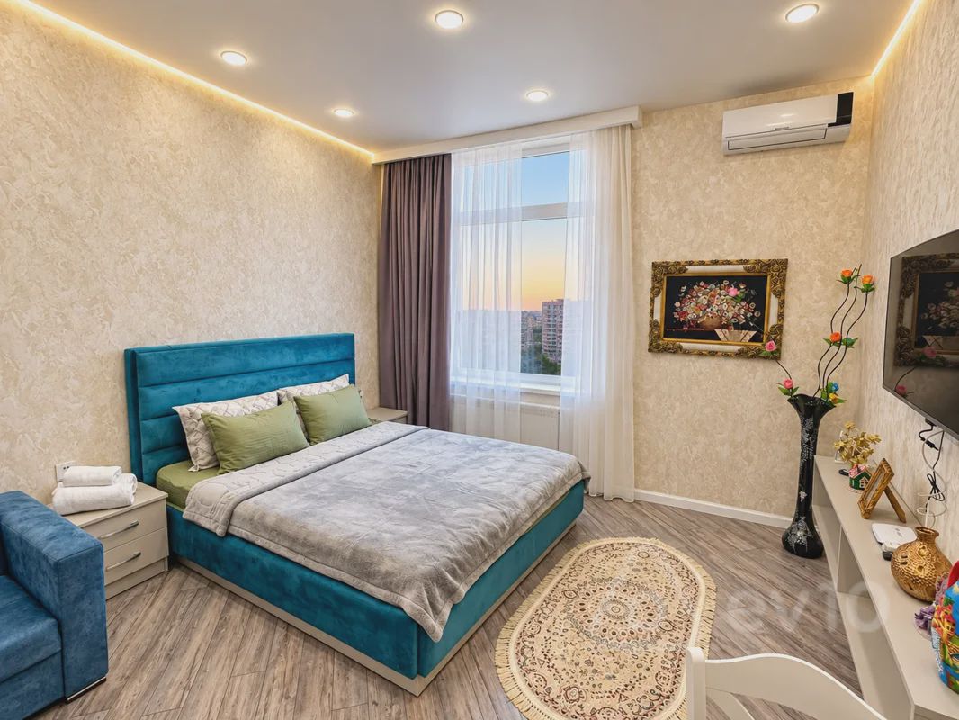 For rent: 1-room apartment (new building), 50 m² — Mənzil, Bakı (3)