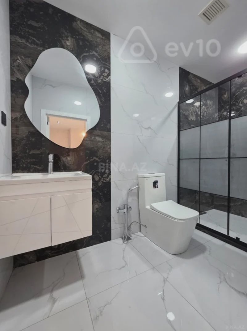 For sale: 2-room apartment (new building), 70 m² — Mənzil, Bakı (8)