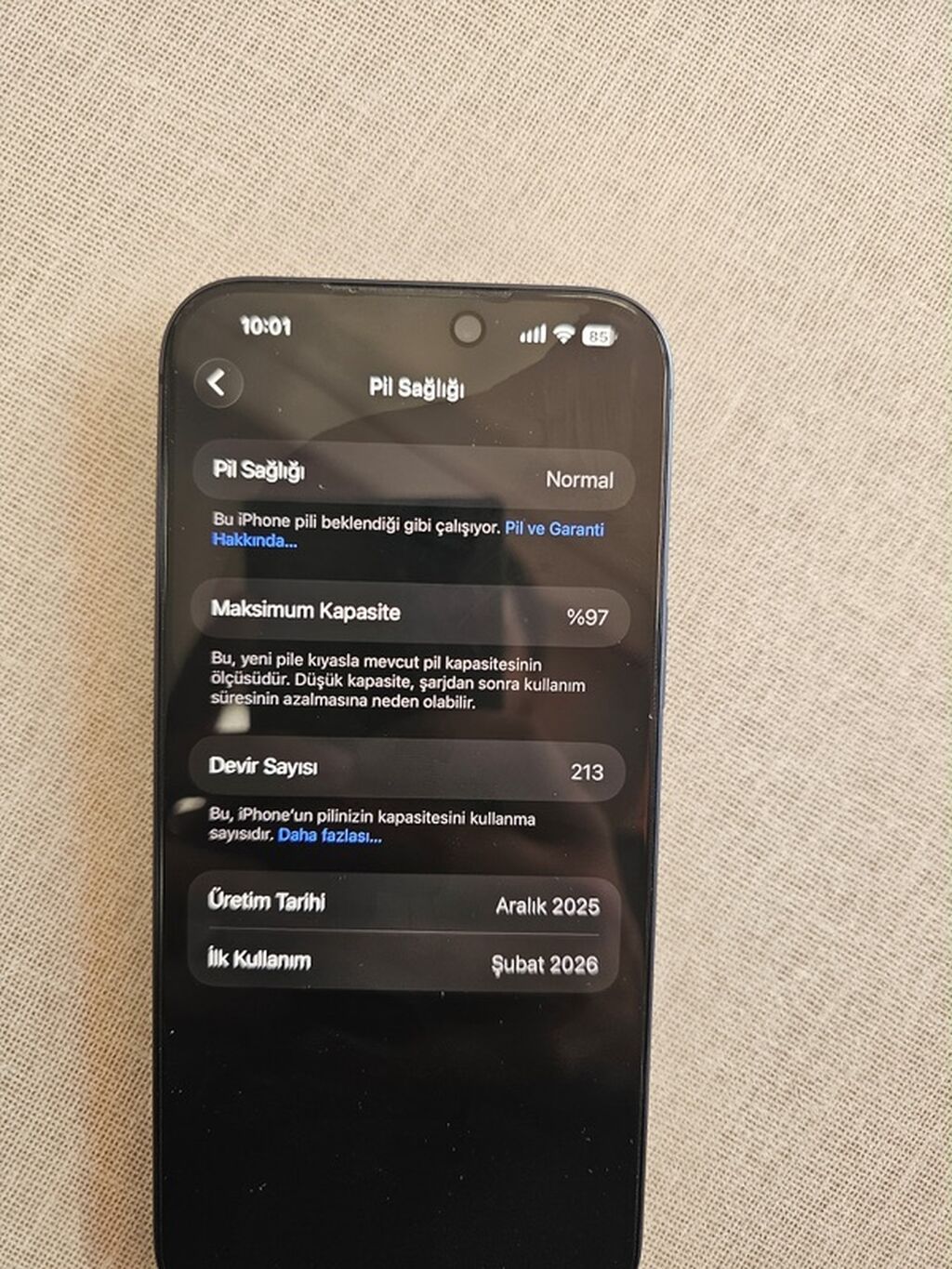 IPhone 17 Pro Max, Graphite — Apple iPhone, Masazır