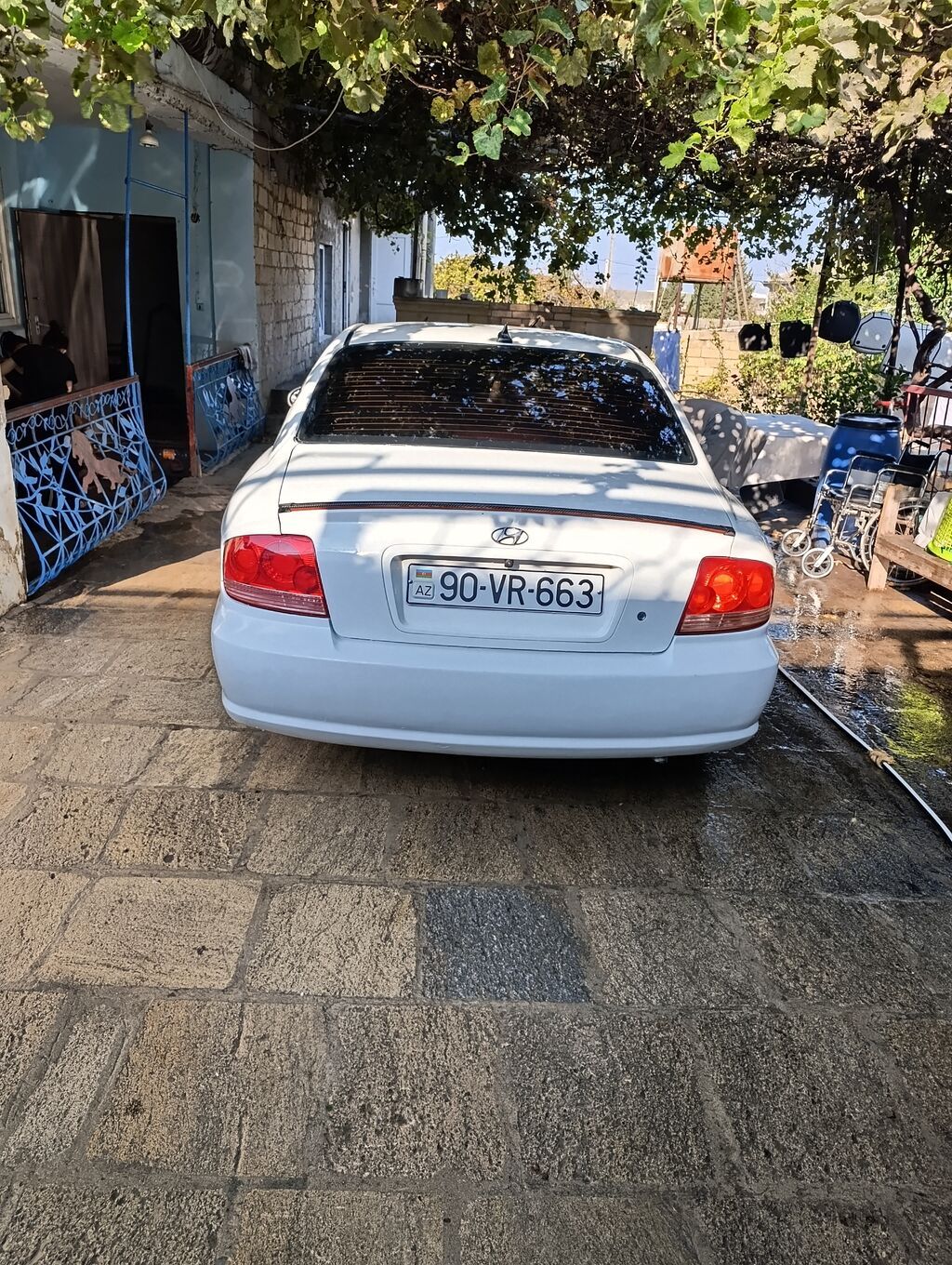 Hyundai Sonata, 2002, 39 440 km 90-VR-663 — Avtomobillər, Pirəkəşkül