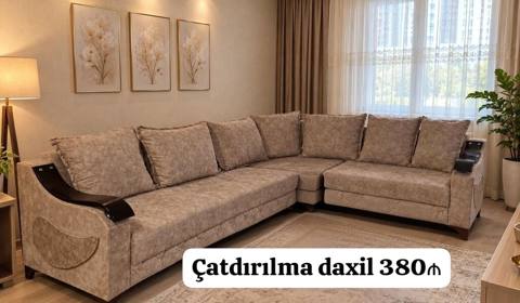 Divan satilir Acilmir baza yoxdu. *Qiymeti 380 Azn* *Catdirilma — Mobilya
