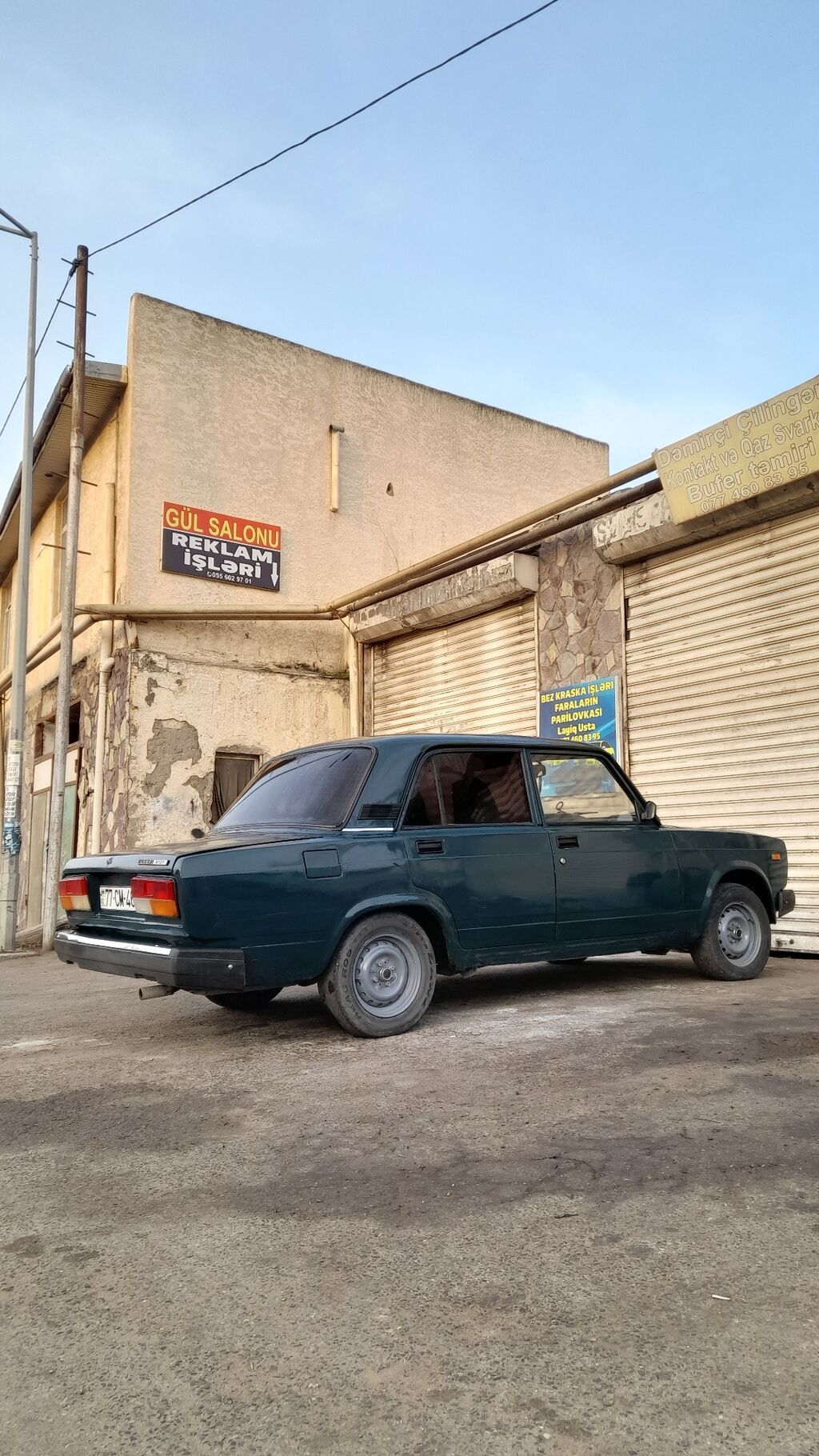 LADA (VAZ) 2107, 2000, 200 000 km 77-CM-462 — Avtomobillər, Mehdiabad (4)