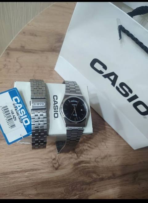 Casıo kişi qol saatı - Brend: Casio - Korpus və qolbaq: paslanmayan — 100 ₼ · Дигях · Qol saatları Casıo kişi qol saatı - Brend: Casio - Korpus və qolbaq: paslanmayan — Дигях