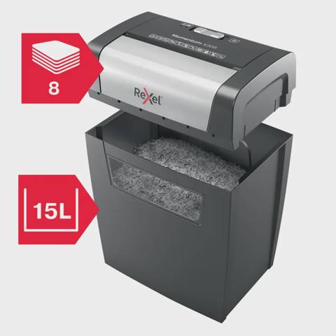 Rexel Momentum X308 Cross Cut Paper Shredder P3 — 225 ₼ · Baku · Ofis malları Rexel Momentum X308 Cross Cut Paper Shredder P3 — Baku