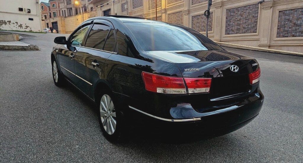 Hyundai Sonata, 2008 il, 205417 km, 2.4 L — Avtomobillər, Bakı (5)