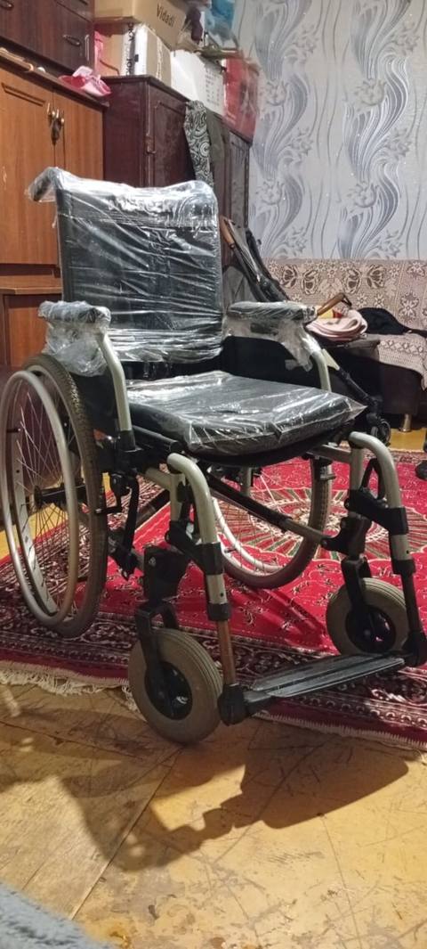 2 aydi alinib az istifade olunub Hec bir problemi yoxdur Mexanik əlil — Sumgayit