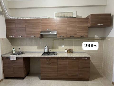 *299₼ Mətbəx mebeli Satılır*‼ Ölçü: 3.2+soyuducu ustu 0.8sm — NigAz mebel 🖤 — Kitchen furniture