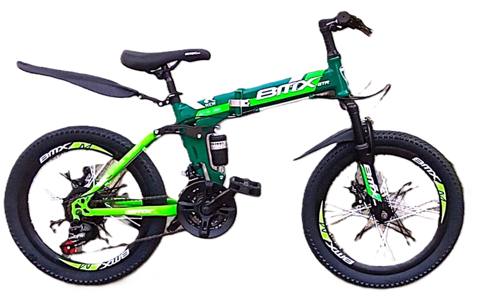 Velosiped BMX GTR 102 20" Green — Баку