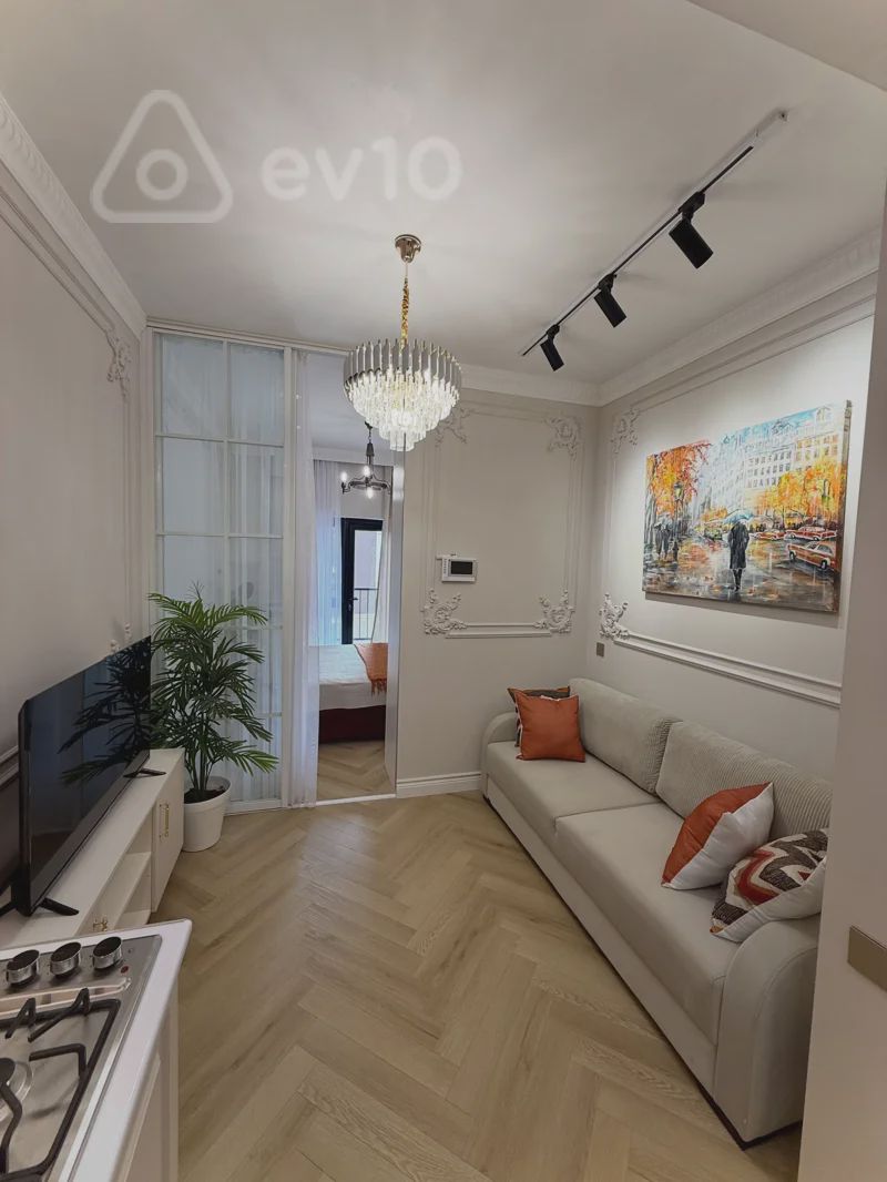 For rent: 2-room apartment (new building), 40 m² — Mənzil, Bakı (2)