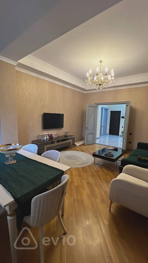 3 otaqlı mənzil, 107 m², Mirəli Seyidov Küçəsi — 325 000 ₼ · 3 rooms · 107 m² · floor 4/8 · Baku, Yasamal · Mənzil 3 otaqlı mənzil, 107 m², Mirəli Seyidov Küçəsi — Baku