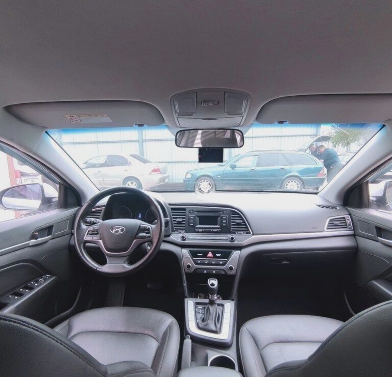 Hyundai Avante, 2017 il, 199000 km, 1.6 L 77-VG-654 — Avtomobillər, Bakı (8)