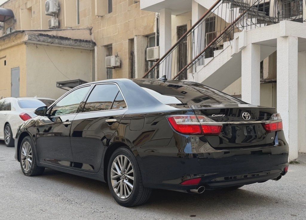 Toyota Camry, 2017 il, 98700 km, 3.5 L — Avtomobillər, Bakı (6)