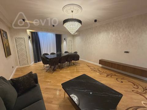 3 otaqlı mənzil, 141 m², səbail rayonu badamdar qəsəbəsi — Baku