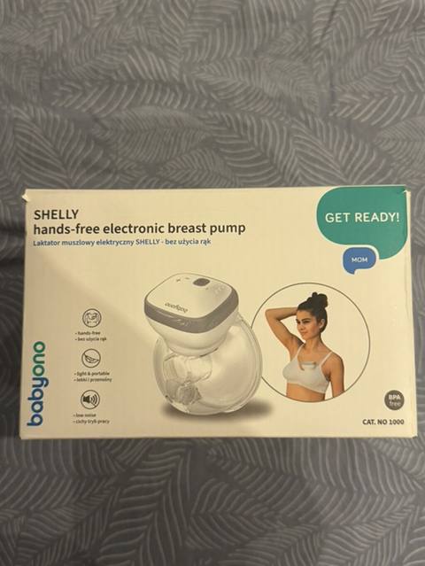 Məhsul: BabyOno Shelly hands-free electronic breast pump (elektron — Балаларға арналғанның бәрі