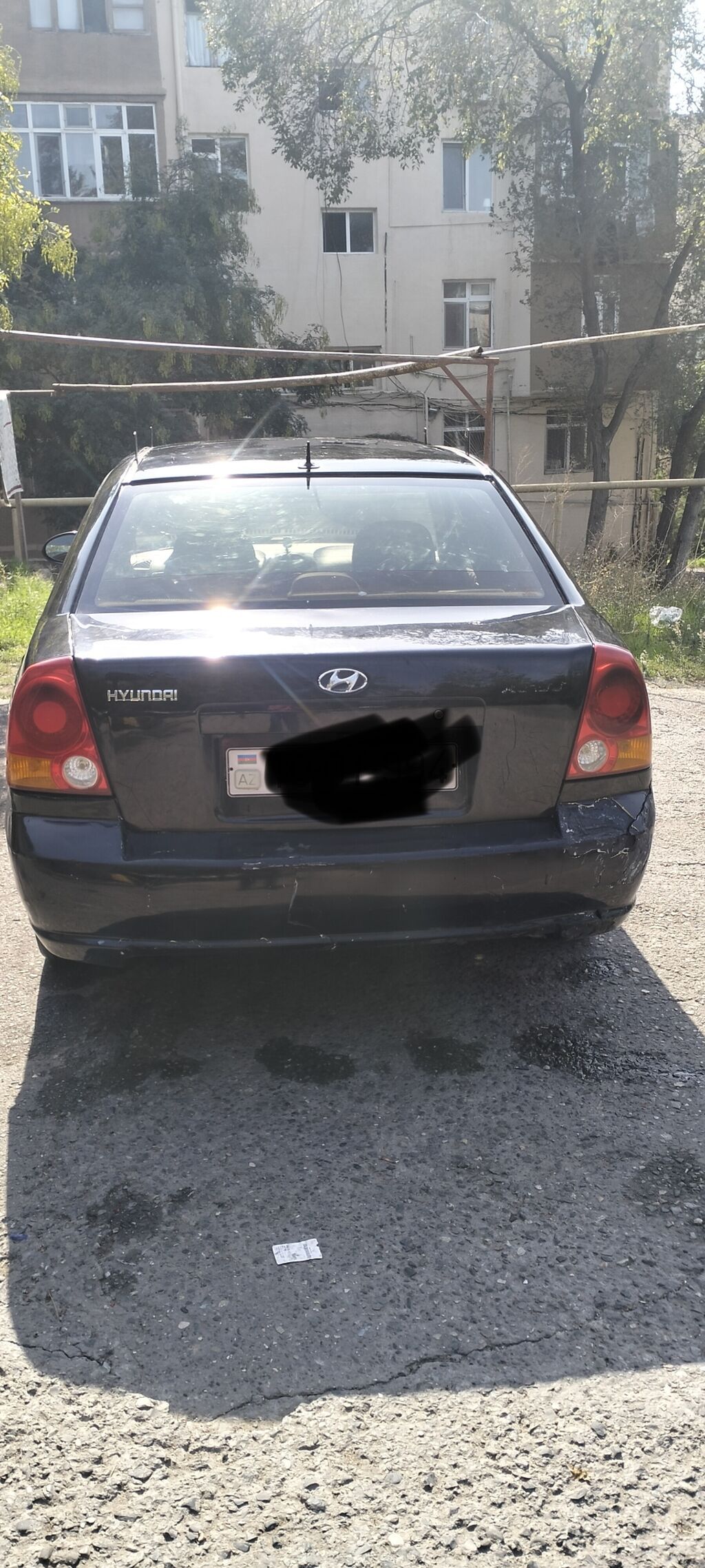 Hyundai Accent, 2005, 400 400 km — Avtomobillər, Bakı (4)