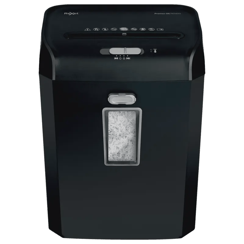 Rexel ProMax REX823 Cross Cut Paper Shredder P4 — Ofis malları, Bakı (2)