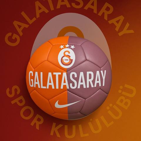 Top futbol üçün Galatasaray, 30 sm — Baku