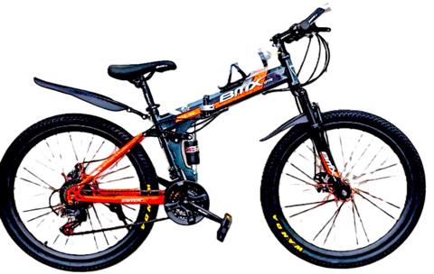 Velosiped BMX GTR 102 26" Orange — Баку